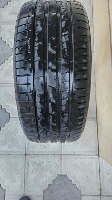 təkərdən əl işləri: Şin Pirelli 315 / 35 / R 21 — 6