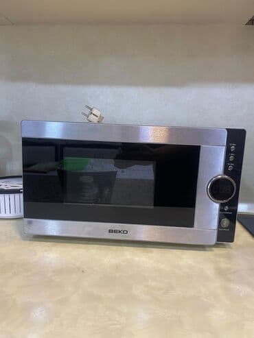 ödül soba: Mikrodalğalı soba Beko, Ayrıca dayanan, Mikrodalğalar ilə, rəng - Qara, İşlənmiş — 3