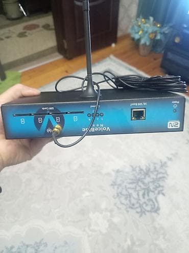 data kart sim: Voicetec NEX2 GSM Gateway + Smart Card oxuyuculu TV qəbuledicisi - — 3