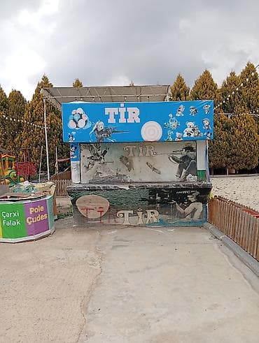 Moyka avadanlığı: Atraksion TİR pavilyonu – hazır quraşdırılmış atıcılıq oyunu stendi — 3