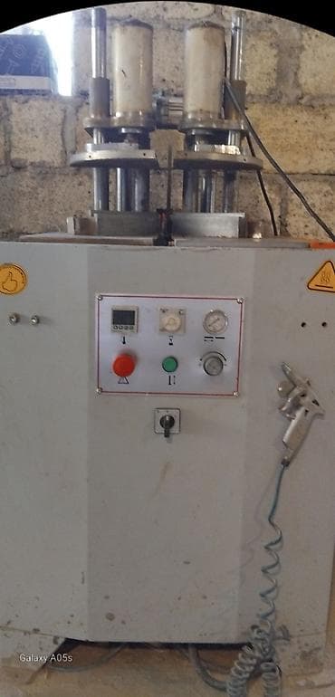 plasiq qapi: İki başlı PVC/profil qaynaq aparatı - PVC və alüminium profillərin — 1