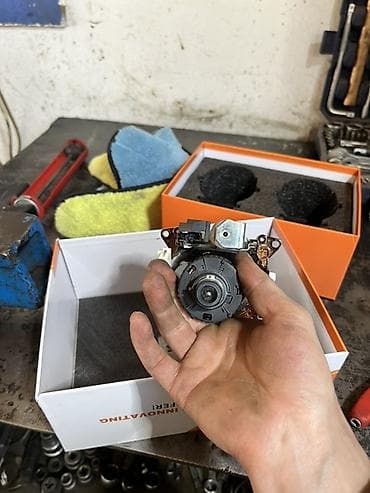 bmw e39 fara: Komplekt, Yaxın və uzaq vuran işıqlar BMW, 2001 il, Orijinal, Almaniya, İşlənmiş — 3