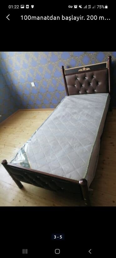 uşaq döşəkləri: Oğlan və qız üçün, Yeni, Çarpayı, Bazasız, Matras ilə, Siyirməsiz — 20