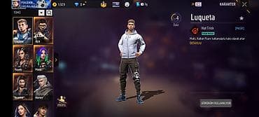 боо: Free Fire hesabı – kolleksiya və skinlər paketi - Platforma: Garena — 7