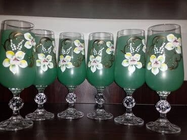 Stəkanlar, rəng - Yaşıl lalafo.az -da Stəkanlar, rəng - Yaşıl