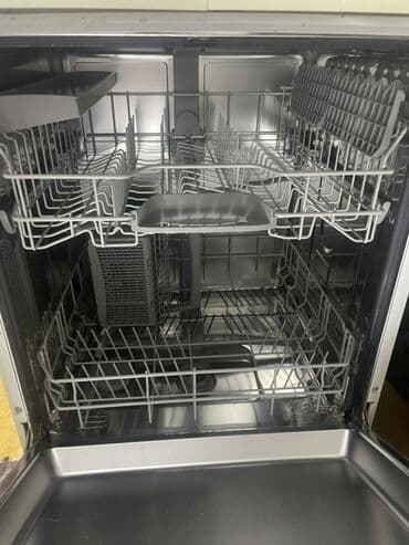 Посудомоечные машины: Посудомойка Siemens, Полногабаритная (60 см), Встраиваемая — 2