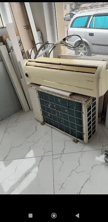 Kondisoner işlemeyinde probpem yoxdu rahat işleyur 60 kubdur