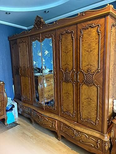 Mebel: İkinəfərlik çarpayı, Türkiyə, İşlənmiş — 3