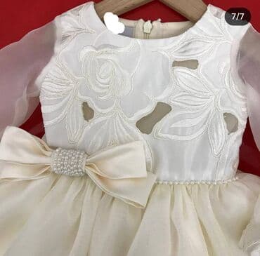 qizlar ucun toy paltarlari: 1-2 yas princesalar ucun mohtesem don. 1defe fotosessiyaya geyinilib — 2