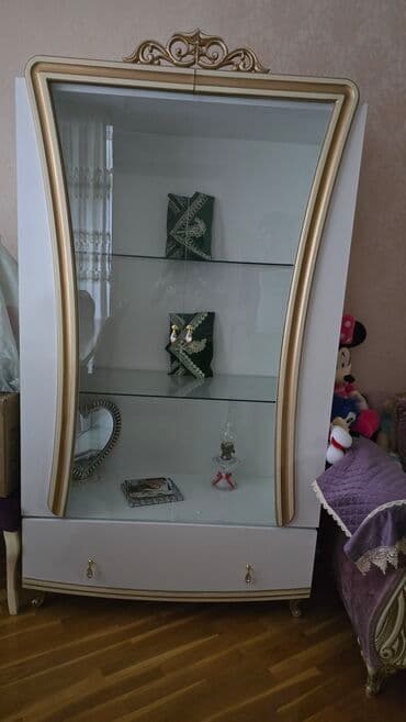 parça dolab: Şüşəli dolab vitrini — 2