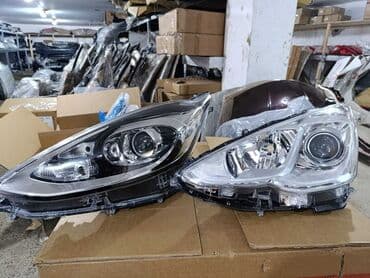 Soyutma və qızdırma sistemləri: Komplekt, Yaxın və uzaq vuran işıqlar Toyota — 2