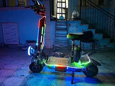 samkat: Yamali MK11 6400W Dual Motor elektrik skuter satılır Skuter çox güclü — 4