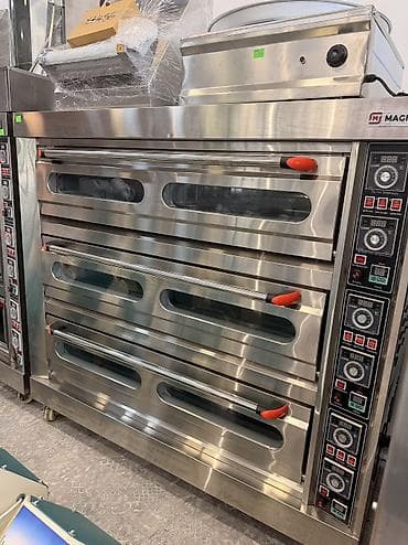 Elektrik soba, Pizza, Yemək üçün, Çörək, 3 mərtəbəli, Yeni lalafo.az -da Elektrik soba, Pizza, Yemək üçün, Çörək, 3 mərtəbəli, Yeni