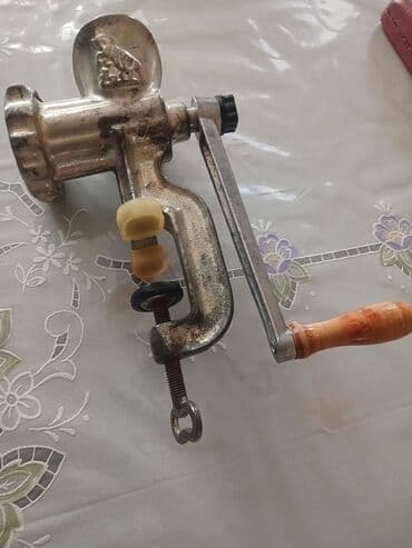 çəki: Ət çəkən maşın — 4