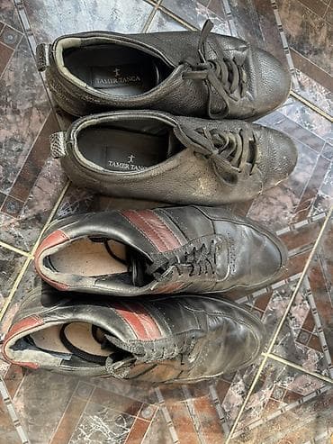 Botinkalar: Məhsul: Kişi ayaqqabıları (2 cüt) - Brend: Tamer Tanca (şəkillərdə — 3