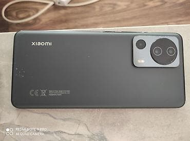 xiomi redmi 13: Xiaomi 13 Lite, 256 GB, rəng - Qara, 
 Barmaq izi — 2