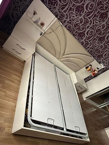 modern yataq mebelleri: İkinəfərlik çarpayı, Türkiyə, İşlənmiş — 3