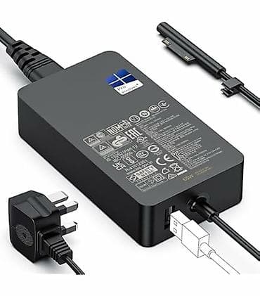 ucuz plansetler: Microsoft Surface Power Supply – orijinal enerji adapteri qiymet — 2