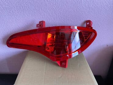 reflektor: Hyundai Accent 2014 arxa atrajatel duman isiqlari . Hyundai Solaris — 1