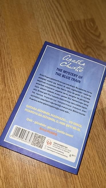 informatika codera pdf: Kitab: “Mavi Qatarın Sirri” – Agatha Christie Dil: Azərbaycan dili — 2
