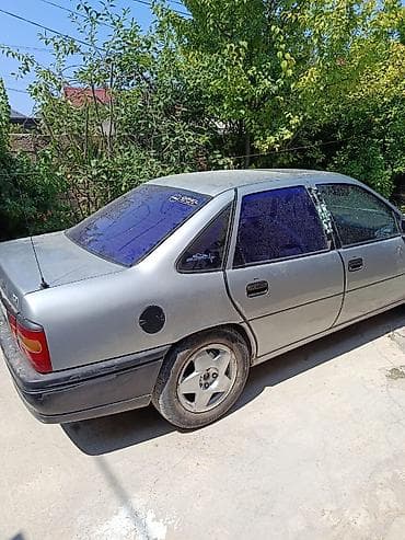 sam diskler: Opel Vectra: 2 l | Sedan — 6