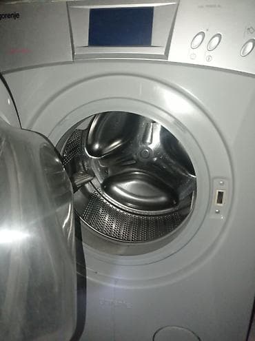balaca kondisionerler: Paltaryuyan maşın Gorenje, 7 kq, Avtomat, Qurutmasız — 2