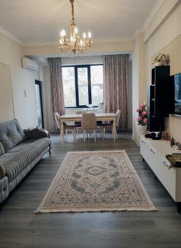 2 otaqlı, Yeni tikili, m. Qara Qarayev, 90 kv. m