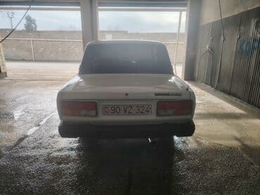 Информатика: LADA Riva/2107 sedan — klassik arxaötürməli model. Razılaşma yolu ilə — 5