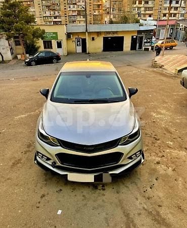Aksesuarlar və tüninq: Chevrolet Cruze Sedan – gümüşü rəng, idman üslublu eksteryer - — 1