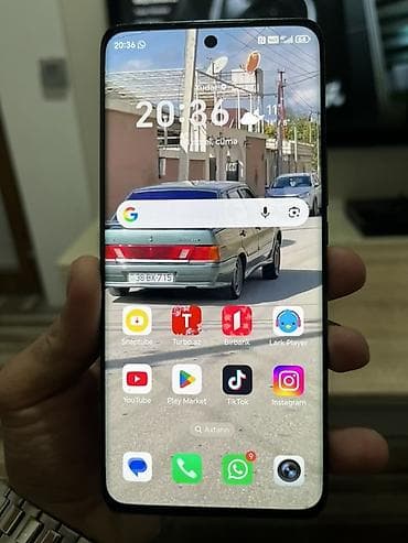 xiaomi redmi 9 t: Honor Magic 5 Lite, rəng - Yaşıl, Barmaq izi — 1