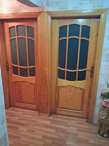 Taxta interyer qapıları dəsti - Material: təbii ağac (şpon deyil) — 3