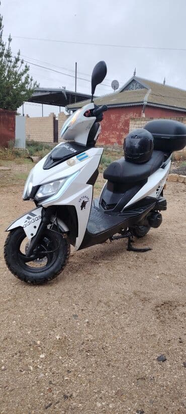 maşın bareter telfonla: - GRANDMOTO, 125 sm3, 2023 il, 6056 km — 4