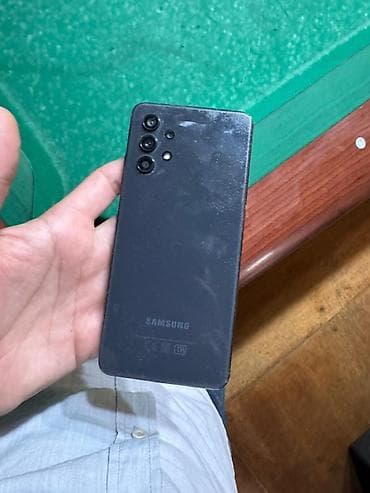 samsung tab e: Samsung Galaxy A32, 64 GB, rəng - Boz — 4