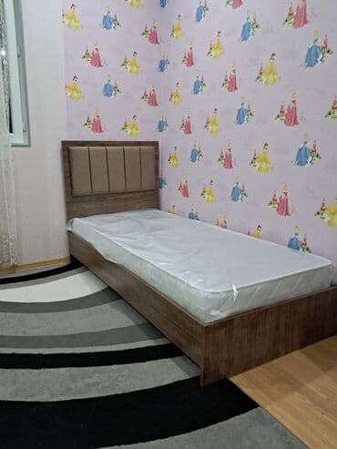 tək şkaf: Oğlan və qız üçün, Yeni, Çarpayı, Bazasız, Matras ilə, Siyirməsiz — 6