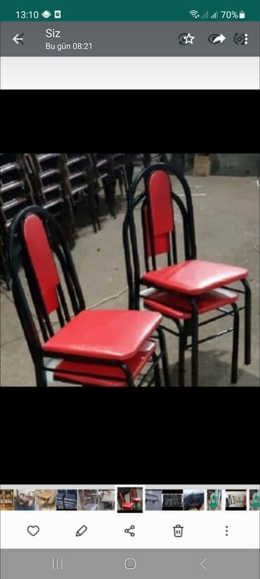 стол и стулья: Salam hor.Etli musteriler. Masa ve oturacaqlar bir cox cesidlerimiz — 13