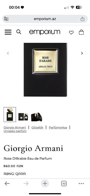 gozelik: Emporiumdan 860manata alınıb. Qəti açılıb istifadə olunmayıb. 450azn — 1