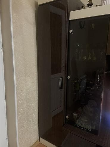 mebel evi: Düz TV altlığı, Polkalı, Laminat — 3