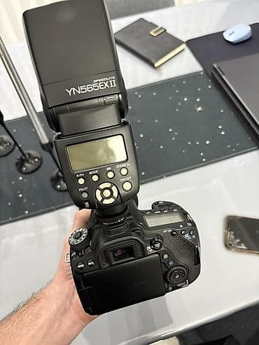 go pro camera: Canon EOS 80D fotoqrafiya dəsti Komplekt: - Canon EOS 80D DSLR — 7