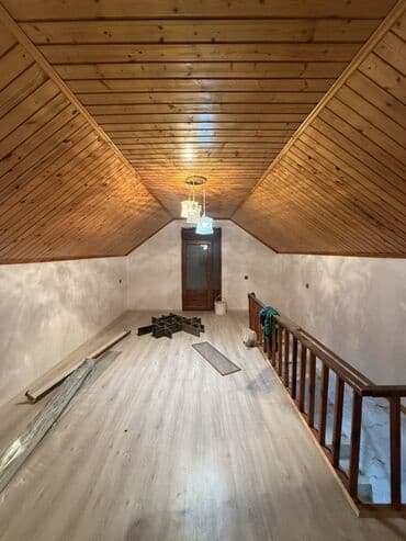 yeni emlak az hezi aslanov: İki mərtəbəli həyət evi Planlama: - 1-ci mərtəbə: geniş zal/studiya — 9