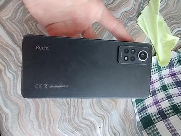 xiaomi pad mini: Redmi Note 12 Pro, 256 GB, rəng - Qara — 4