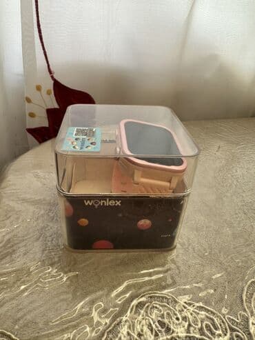 hw8 ultra max: Smart saat, Wonlex, Sensor ekran, rəng - Çəhrayı — 2