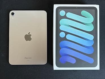 ipad 2024: Apple iPad mini 7 (2024), 8,4", 128 GB, Ünvandan götürmə — 5