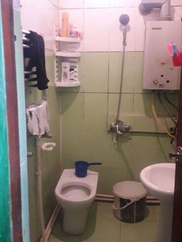 баку белый город купить квартиру: 2 комнаты, 45 м², Средний ремонт — 8