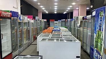 Dərin dondurucular: Mağaza və iaşə obyektləri üçün peşəkar soyuducu avadanlıqlar - Şaquli — 1