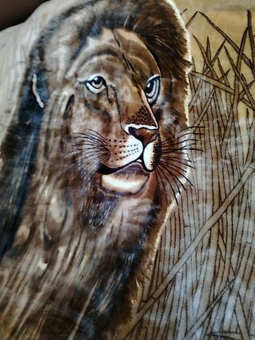 Другой декор и предметы интерьера: Фигура, Дерево, цвет - Коричневый — 6