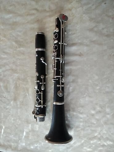 ackilər: Klarnet A Циммерман yaxşi veziyyetde tam işlek 4 oçki — 5