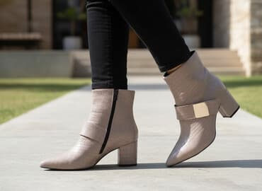 Ölçü: 39, rəng - Bej, Yeni