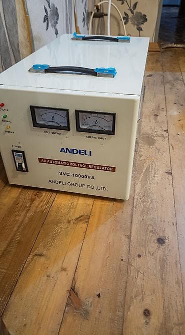 ANDELI SVC-10000VA — AC Automatic Voltage Regulator - Güc: 10 000 VA