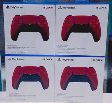 logitech shifter: Ps5 dualsense. 📀Satışda ən münasib qiymətlərlə Playstation 4,5 — 1