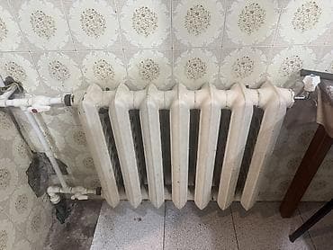 ev qizdiran: Cuqun radiatorlar Ela veziyyetdedir 3 eded 7 seksiyali - 40manat 2 — 2